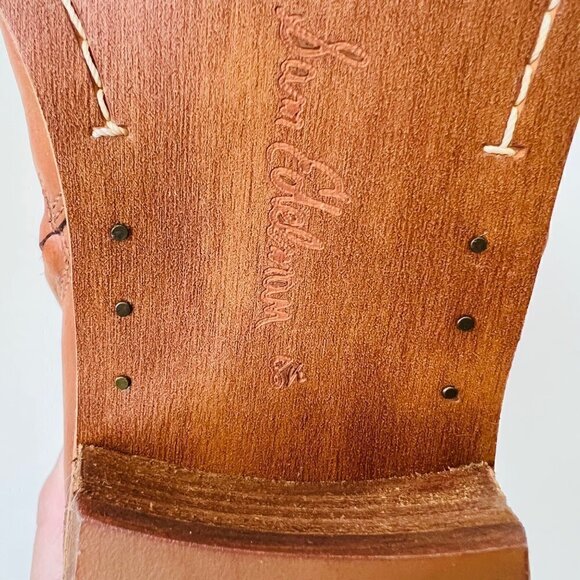❤️ Sam Edelman Paila booties in brown size 8.5M - Picture 6 of 8